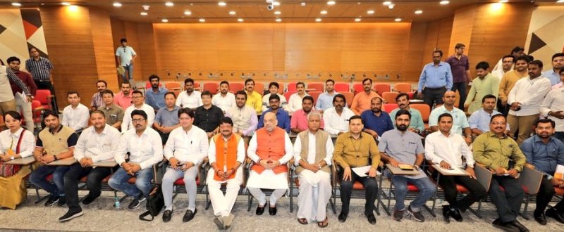 Anil Kumar Patel BJP office Delhi